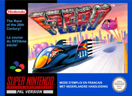 F-Zero (USA, Europe) (Virtual Console, Classic Mini, Switch Online)